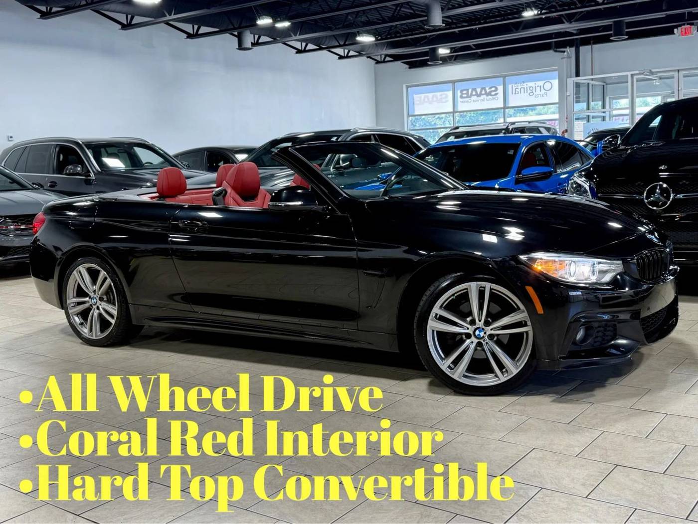 2017 BMW 4 Series 430i — Convertible — 45,180 mi — Downers Grove, IL