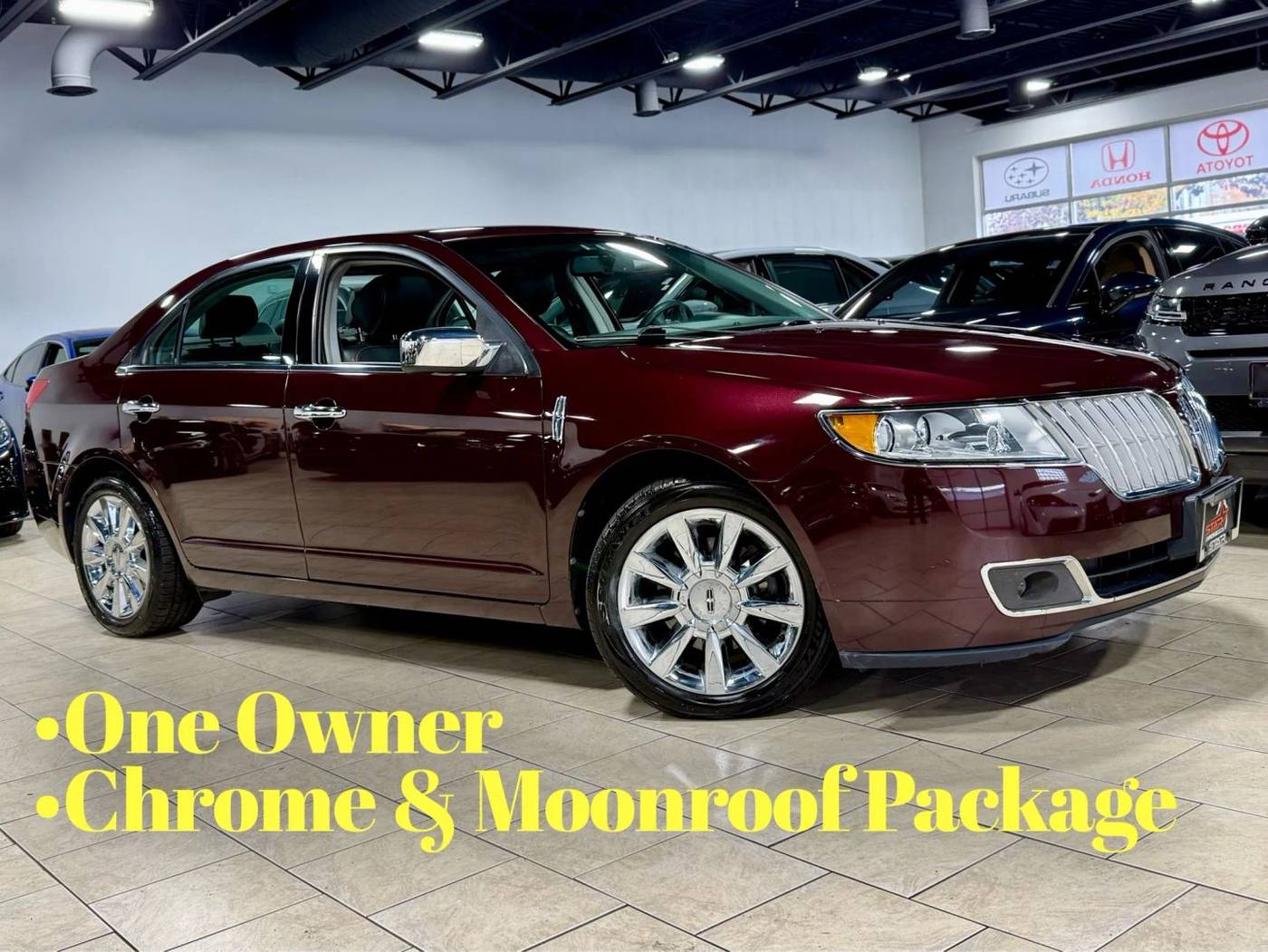 2011 Lincoln MKZ AWD — Sedan — 75,323 mi — Downers Grove, IL