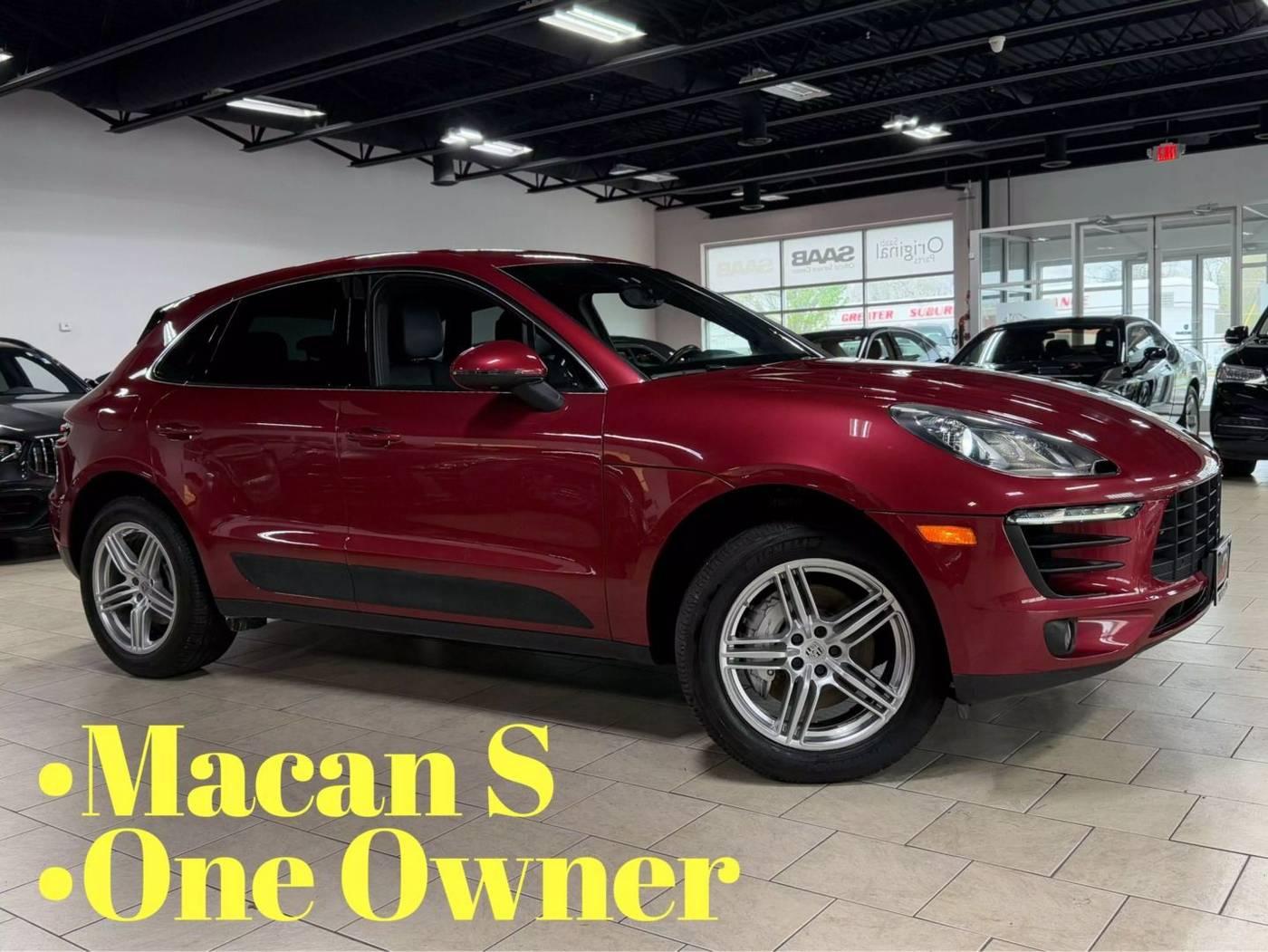 2015 Porsche Macan S — SUV — 78,161 mi — Downers Grove, IL