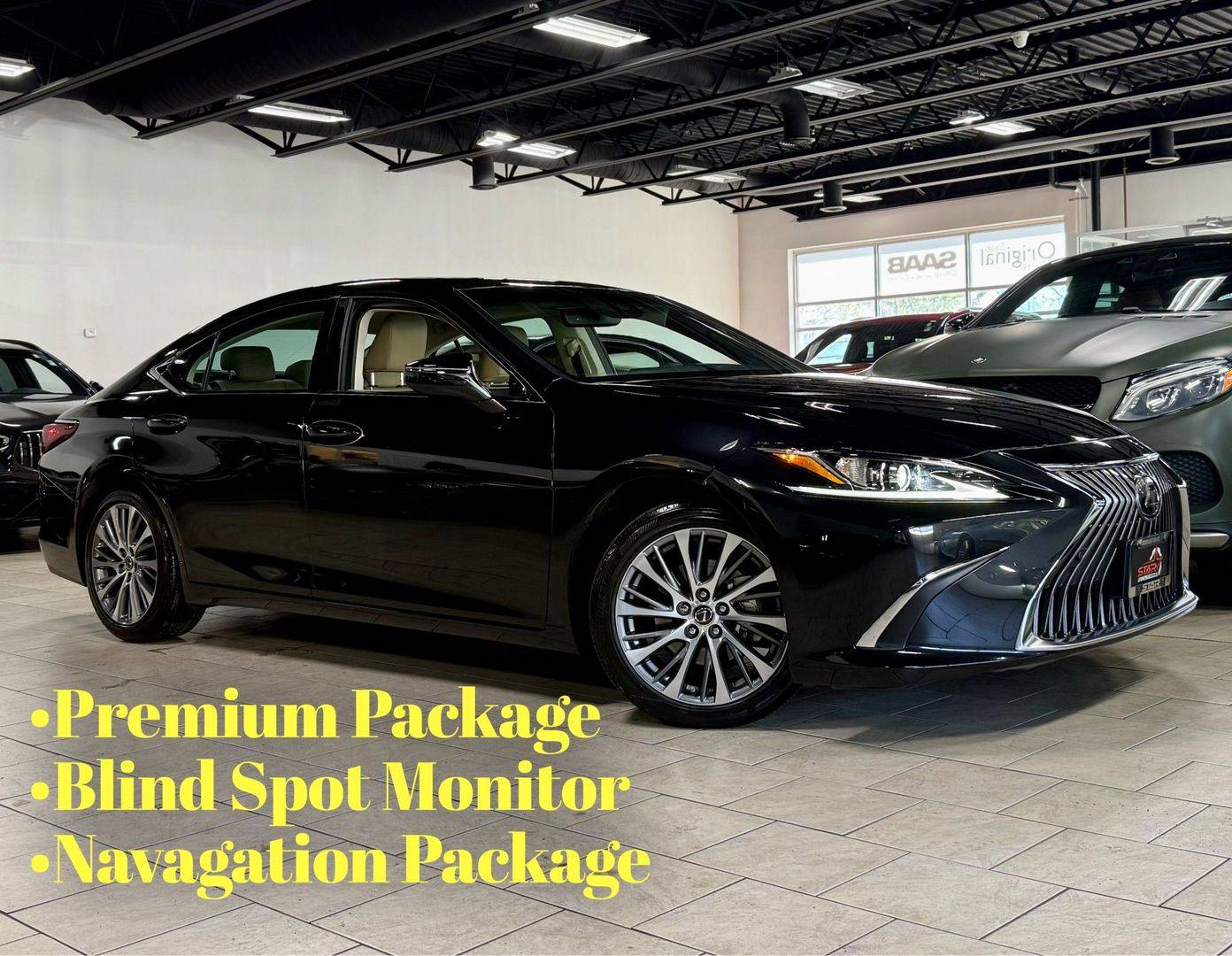 2019 Lexus ES ES 350 — Sedan — 10,071 mi — Downers Grove, IL