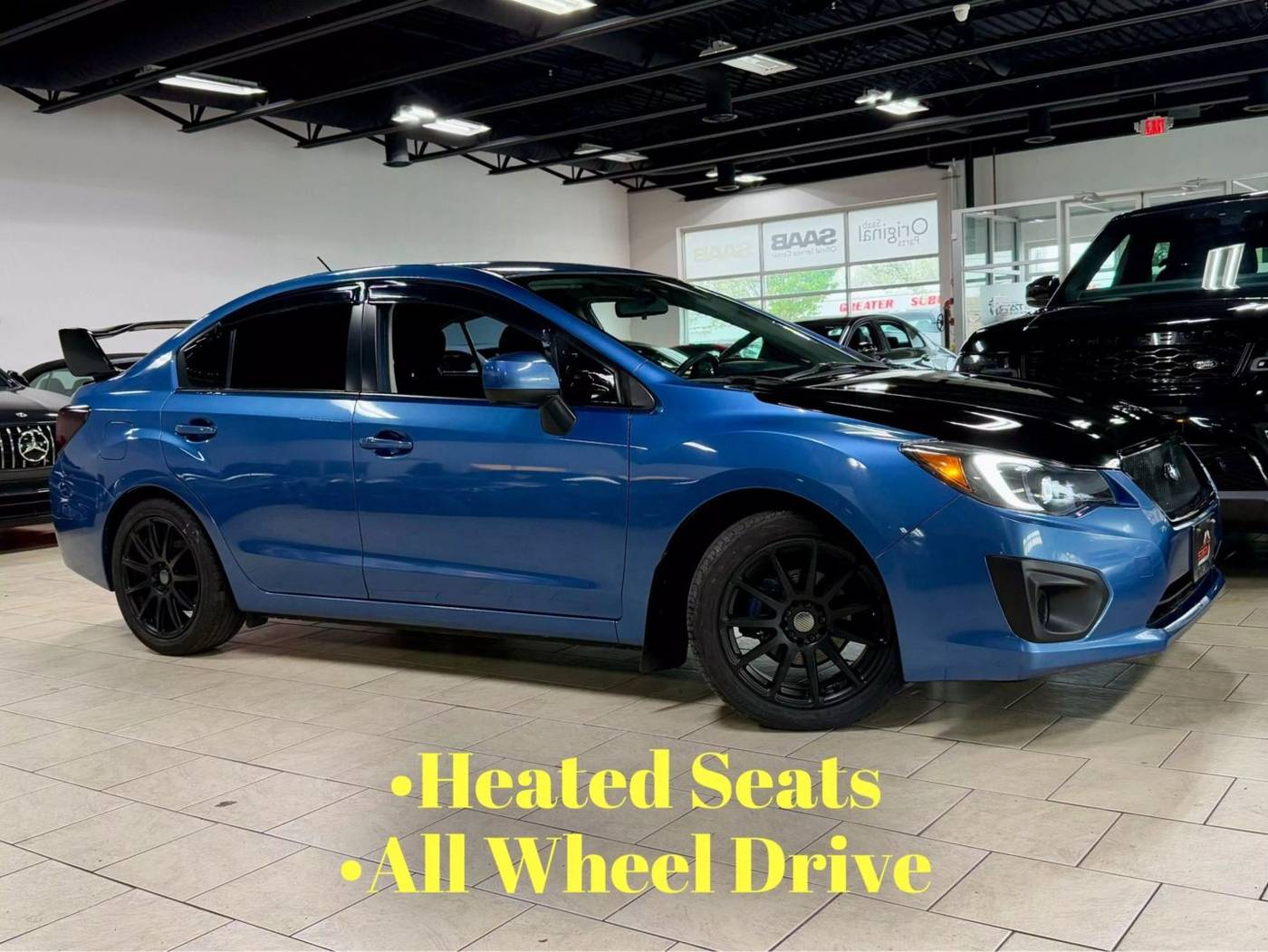 2014 Subaru Impreza 2.0i Premium — Sedan — 61,574 mi — Downers Grove, IL