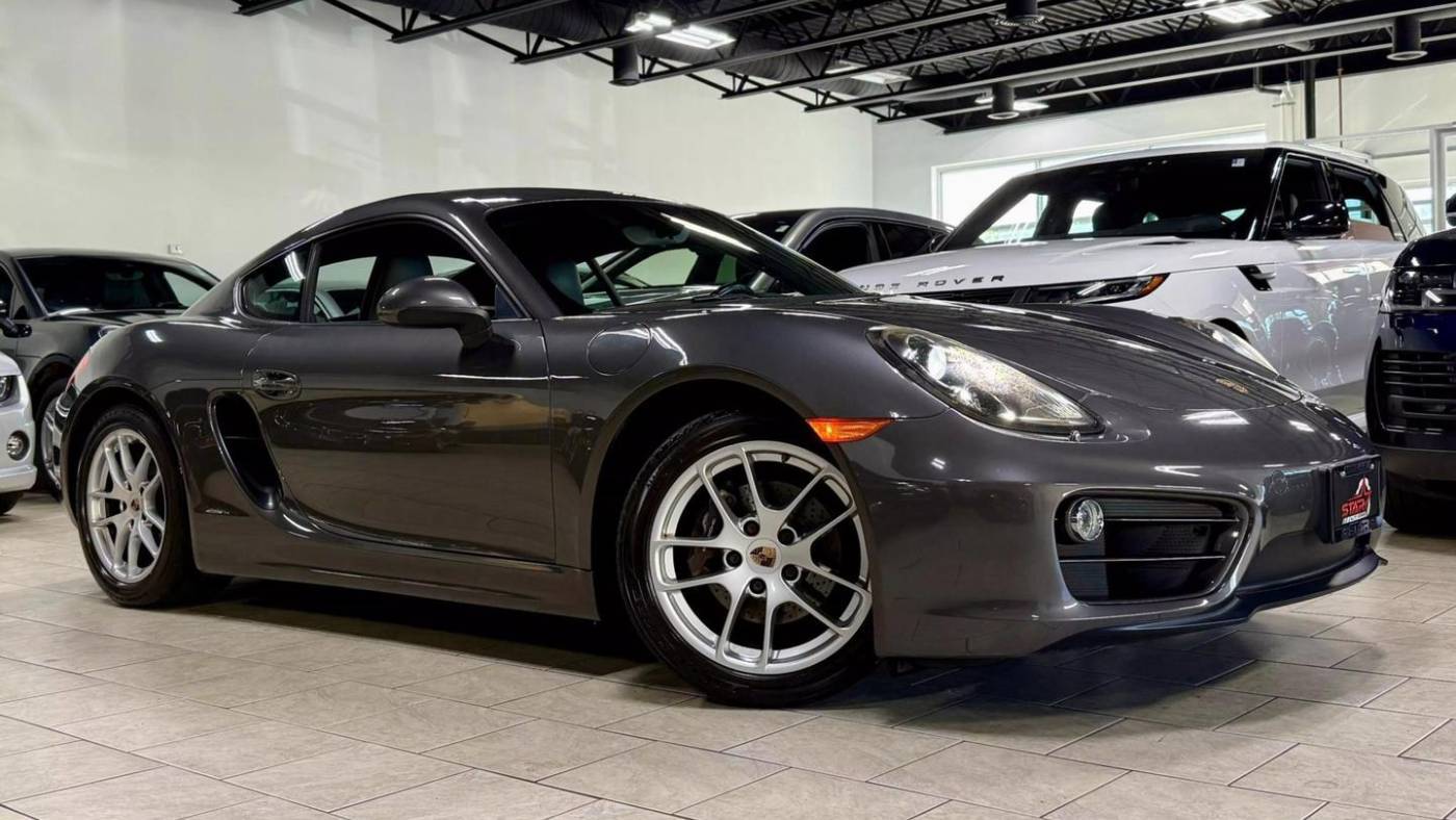 2014 Porsche Cayman Standard — Coupe — 85,954 mi — Downers Grove, IL