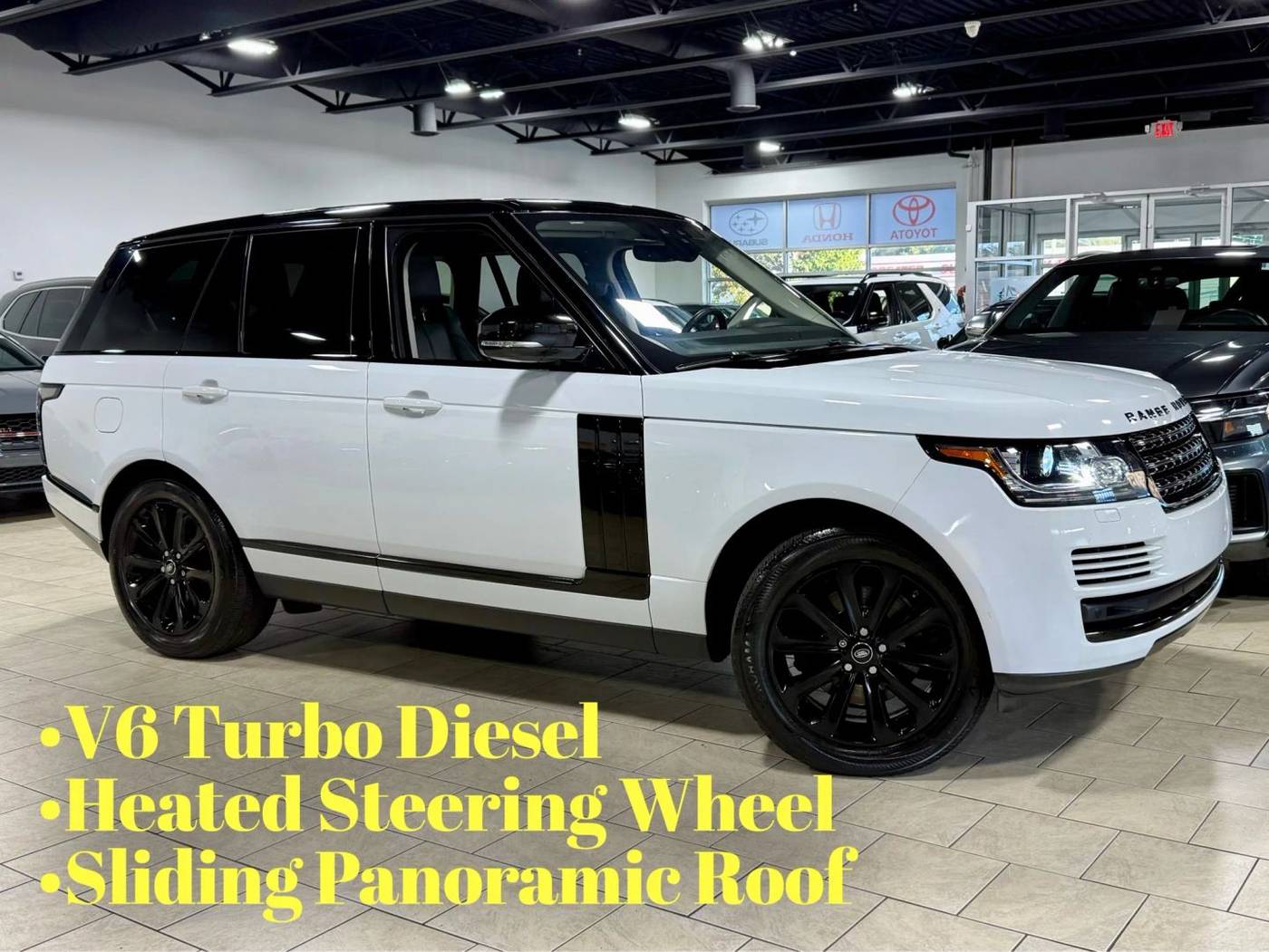 2017 Land Rover Range Rover Standard — SUV — 100,196 mi — Downers Grove, IL