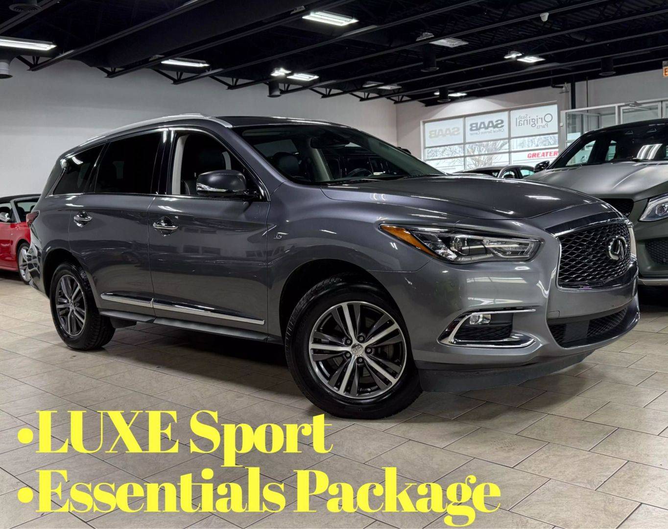 2019 INFINITI QX60 LUXE — SUV — 27,472 mi — Downers Grove, IL