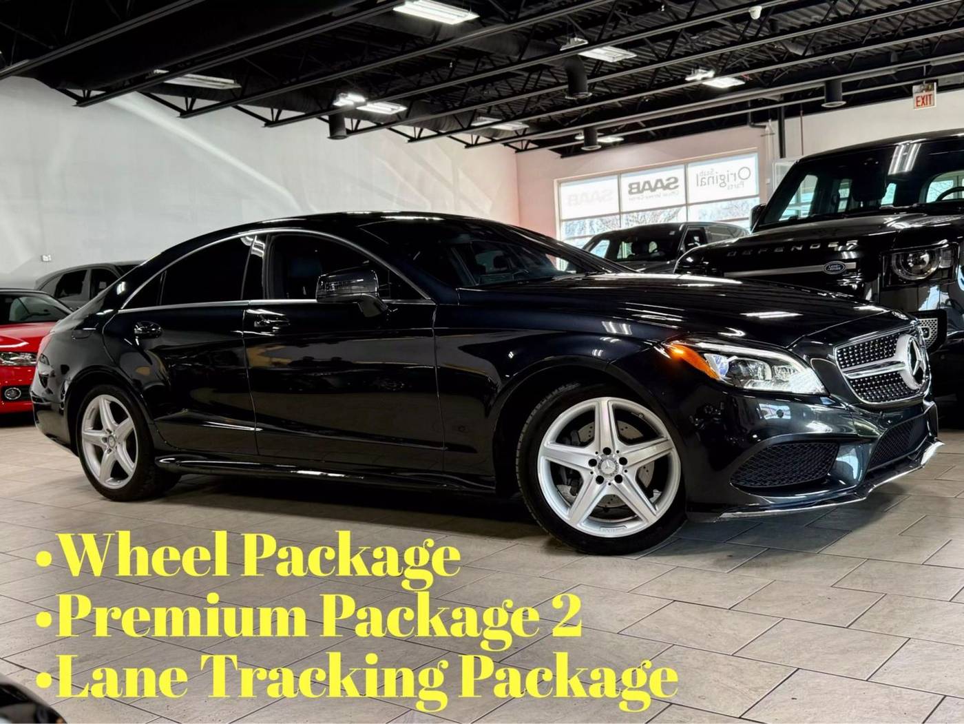 2016 Mercedes-Benz CLS CLS 400 — Sedan — 64,850 mi — Downers Grove, IL