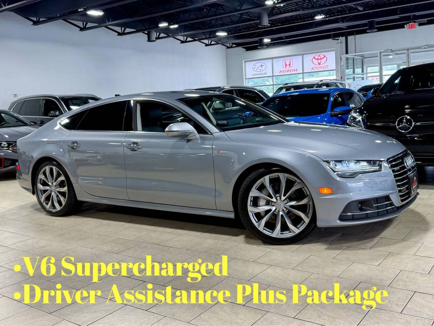 2017 Audi A7 3.0T quattro Prestige