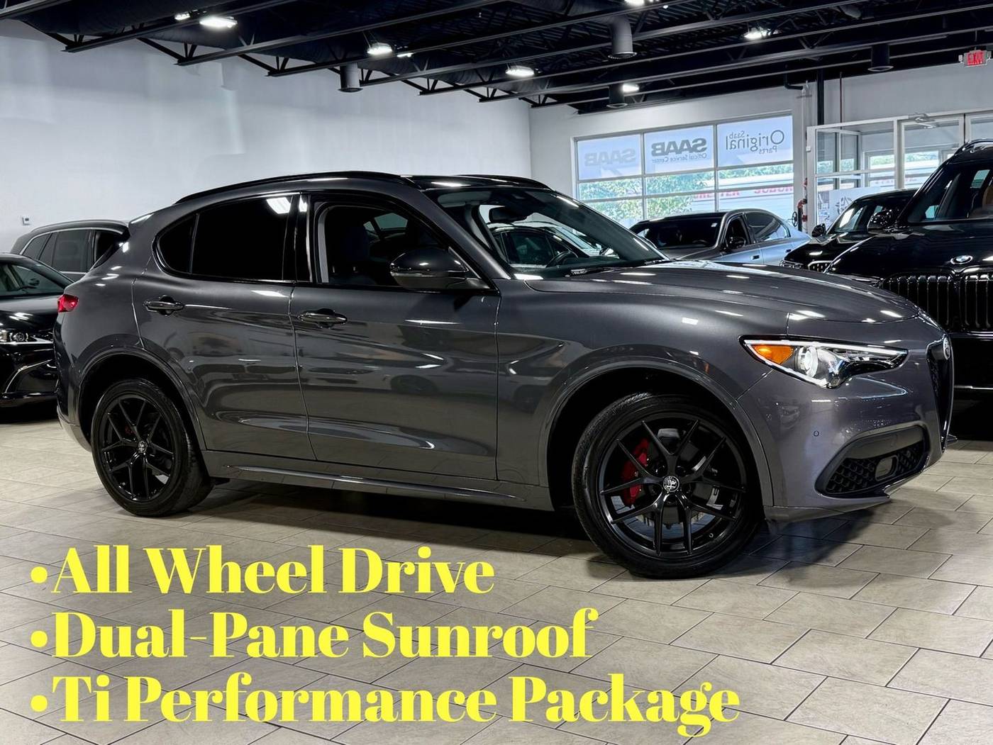 2020 Alfa Romeo Stelvio Ti — SUV — 36,931 mi — Downers Grove, IL