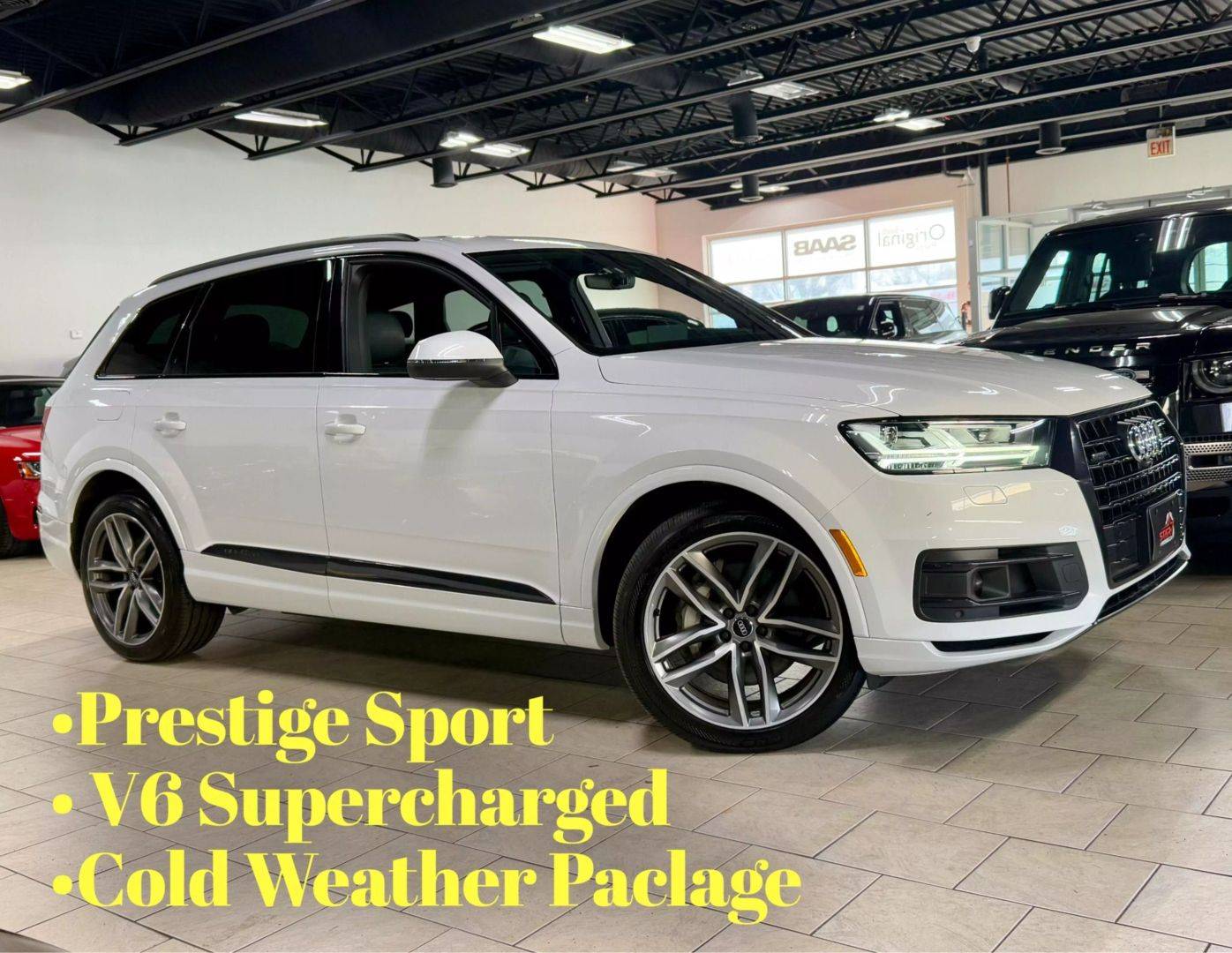 2018 Audi Q7 Prestige — SUV — 81,230 mi — Downers Grove, IL