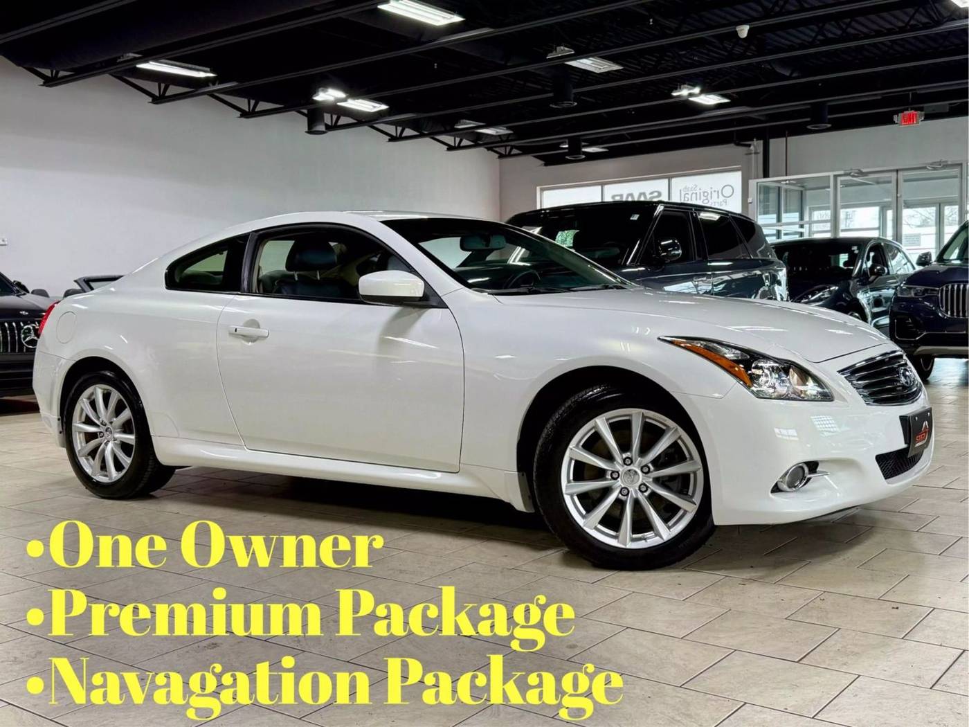 2013 INFINITI G G37x — Coupe — 86,046 mi — Downers Grove, IL