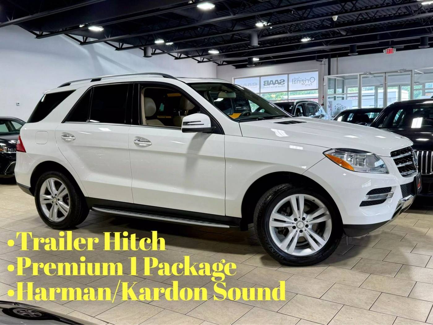 2015 Mercedes-Benz M-Class ML 350 — SUV — 63,996 mi — Downers Grove, IL