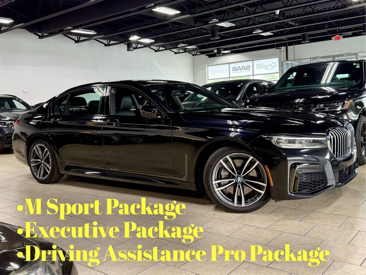 2020 BMW 7 Series 750i — Sedan — 64,142 mi — Downers Grove, IL