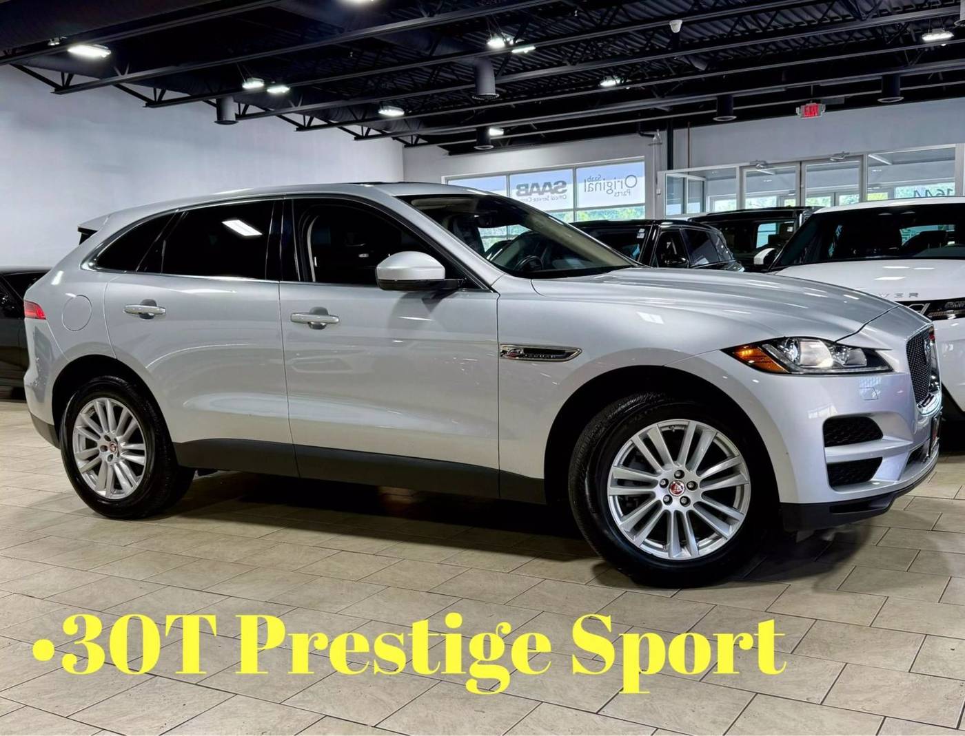2020 Jaguar F-PACE Prestige — SUV — 69,041 mi — Downers Grove, IL