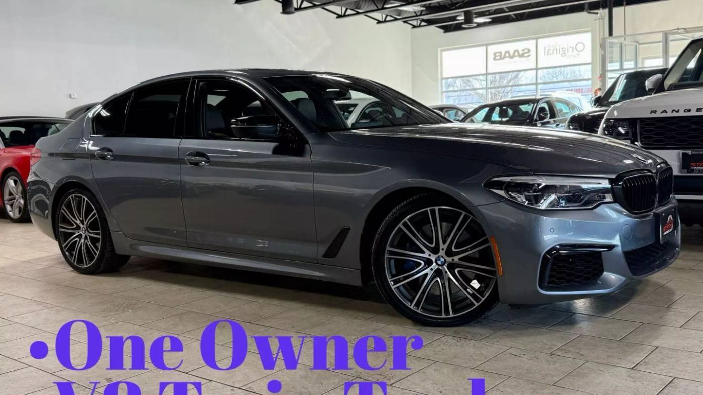 2019 BMW 5 Series M550i — Sedan — 51,909 mi — Downers Grove, IL