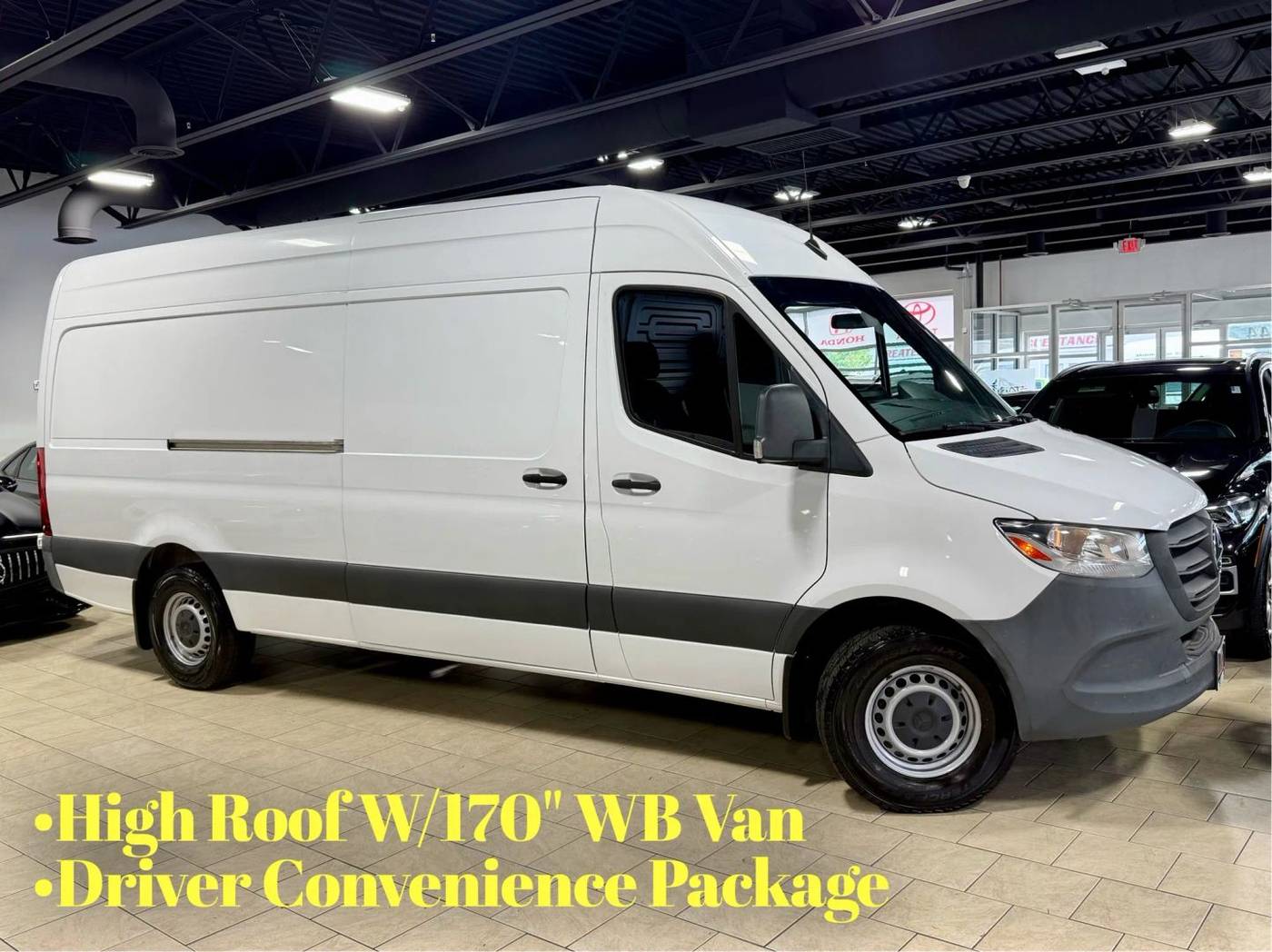 2021 Mercedes-Benz Sprinter Cargo Van 2500 — Cargo Van — 5,640 mi — Downers Grove, IL