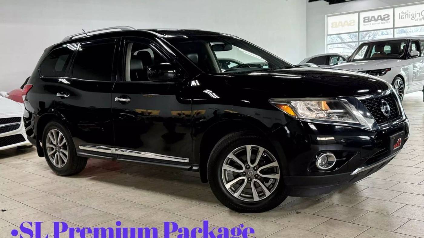 2013 Nissan Pathfinder SL — SUV — 123,581 mi — Downers Grove, IL