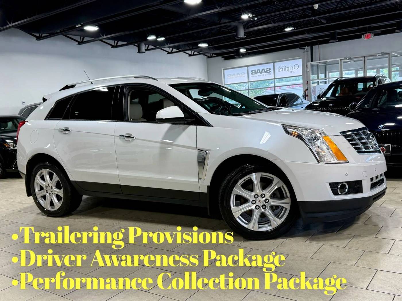 2013 Cadillac SRX Performance Collection — SUV — 45,640 mi — Downers Grove, IL