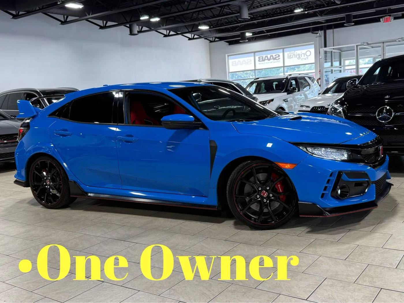 2021 Honda Civic Type R — Hatchback — 27,130 mi — Downers Grove, IL