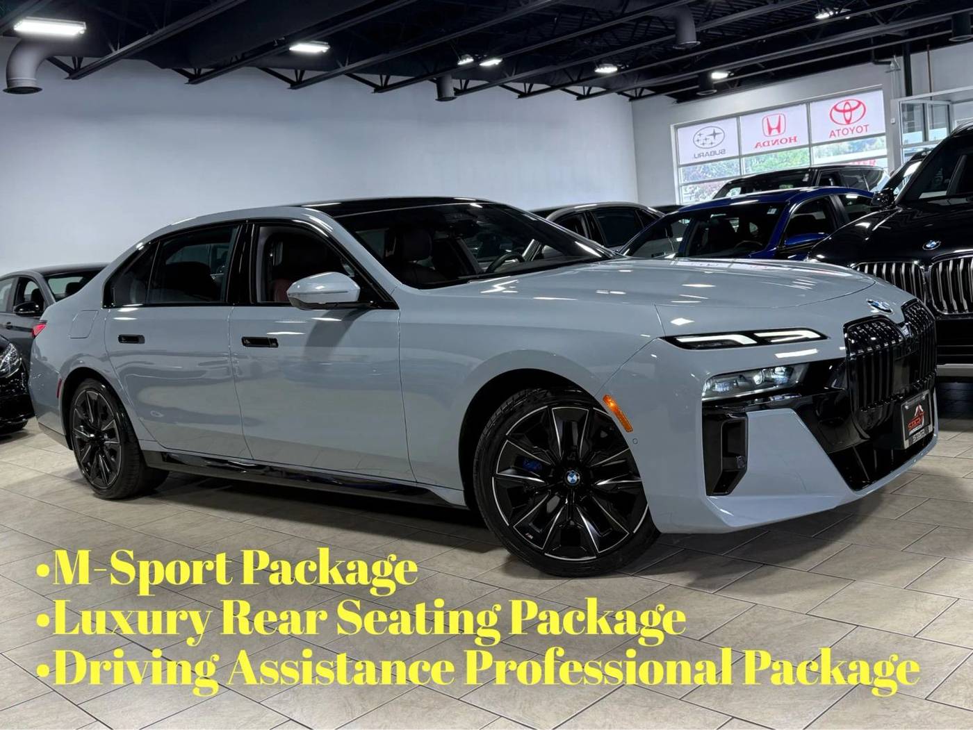 2023 BMW 7 Series 760i — Sedan — 22,343 mi — Downers Grove, IL