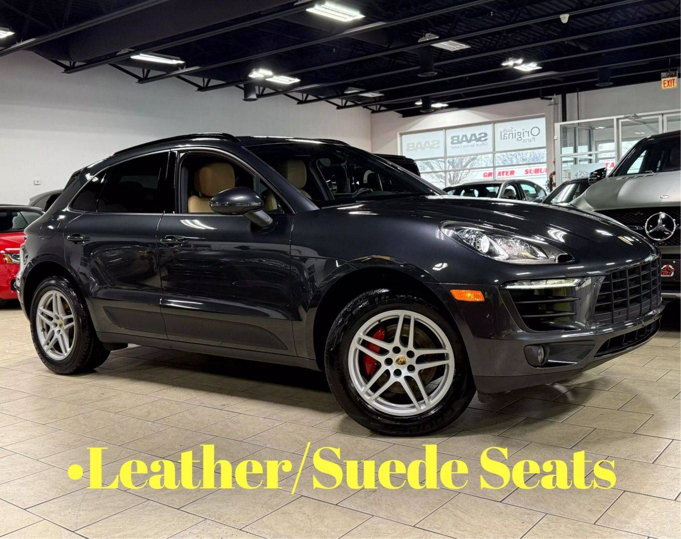 2017 Porsche Macan Standard — SUV — 49,221 mi — Downers Grove, IL