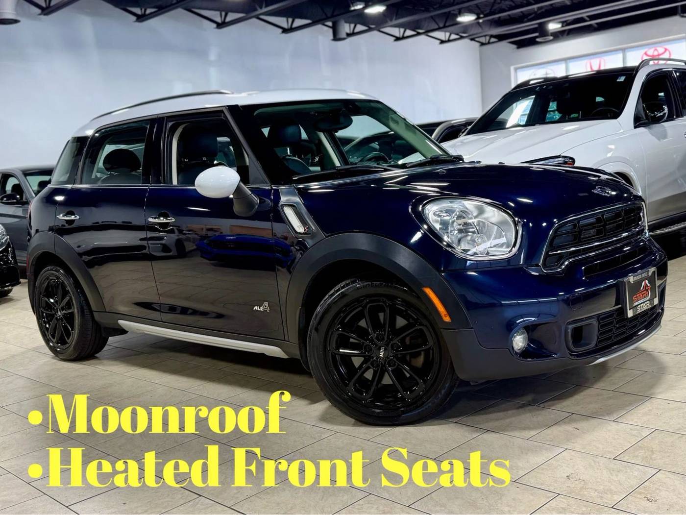2016 MINI Countryman Cooper S ALL4 — SUV — 81,934 mi — Downers Grove, IL