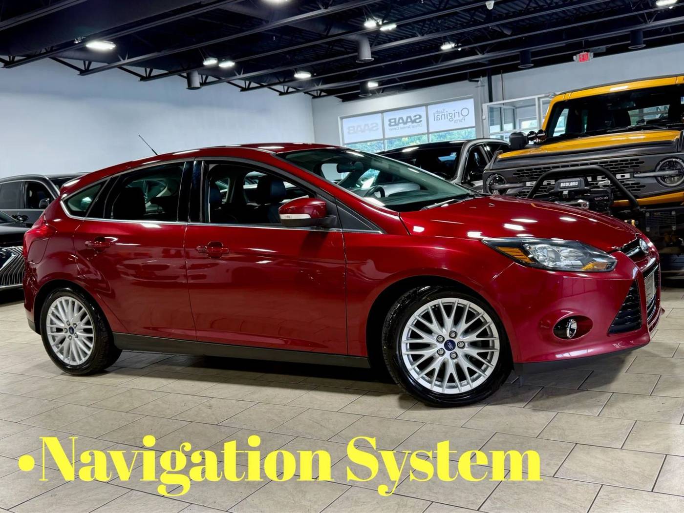 2014 Ford Focus Titanium — Hatchback — 89,311 mi — Downers Grove, IL