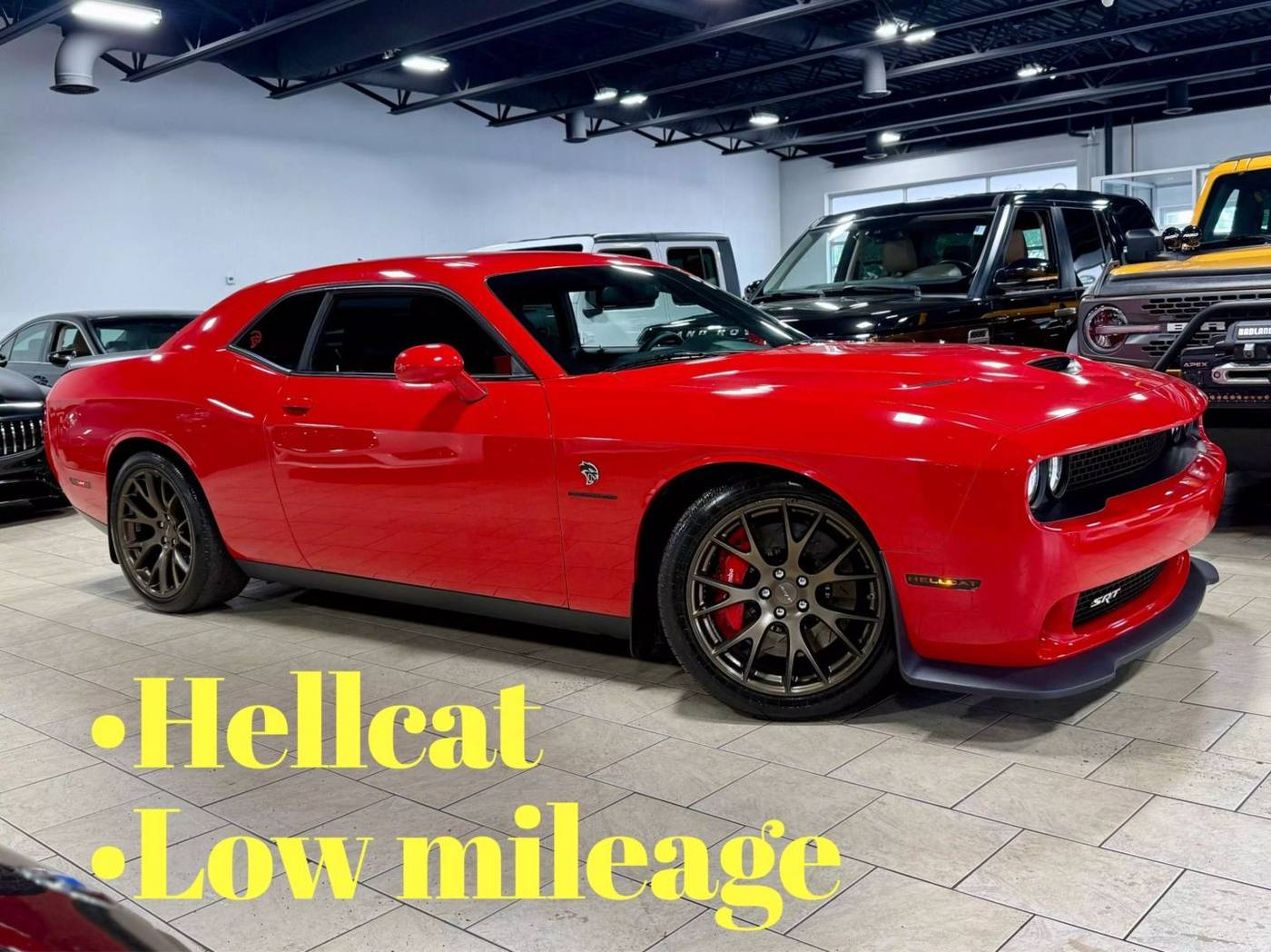2015 Dodge Challenger SRT Hellcat — Coupe — 21,660 mi — Downers Grove, IL