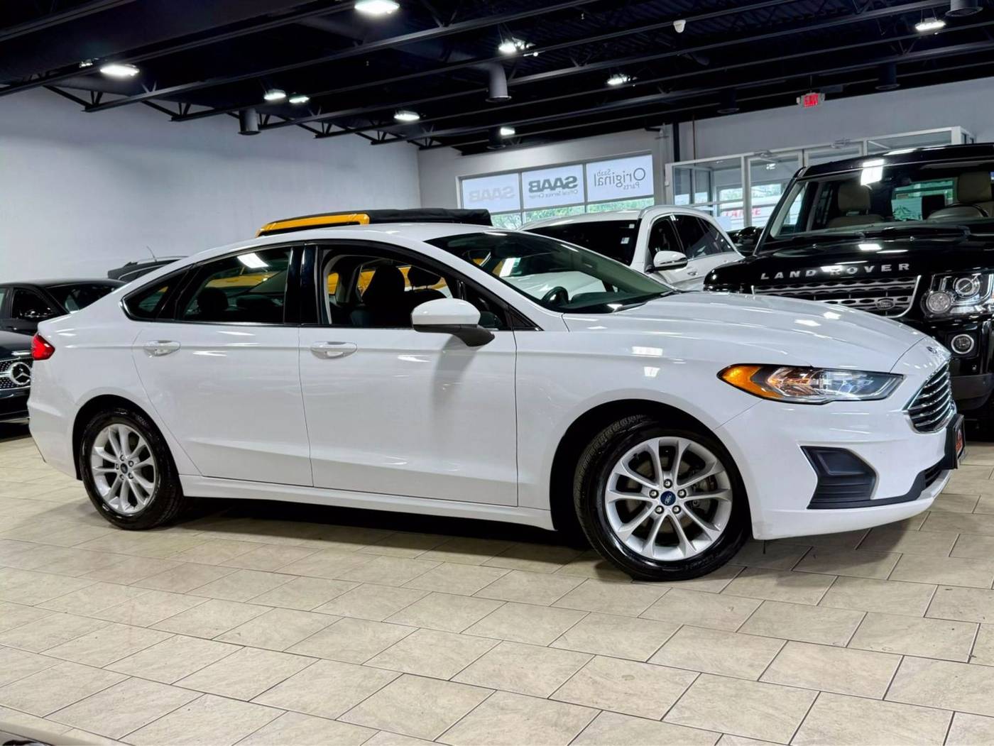 2020 Ford Fusion SE — Sedan — 51,990 mi — Downers Grove, IL