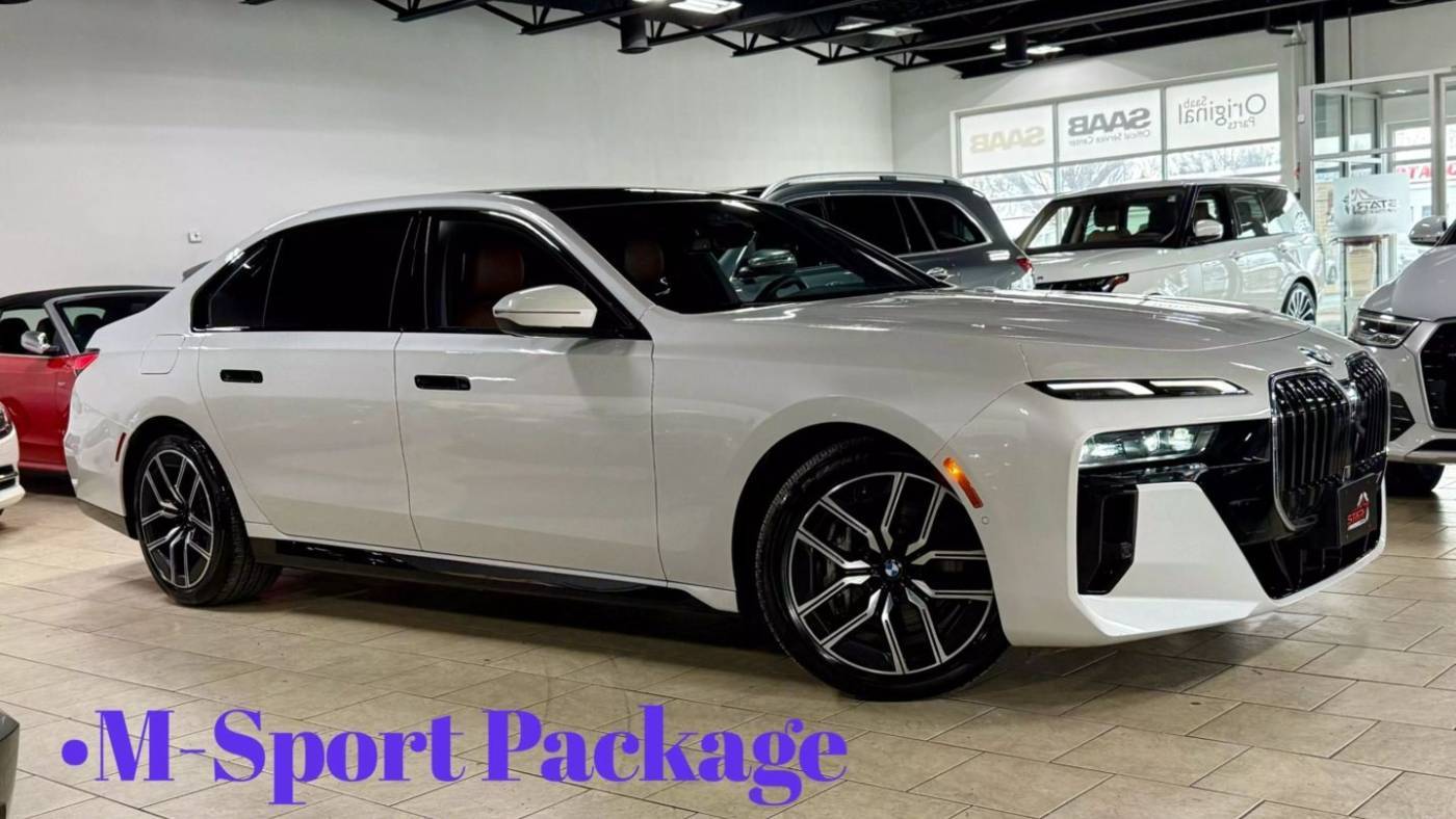2023 BMW 7 Series 760i — Sedan — 25,263 mi — Downers Grove, IL