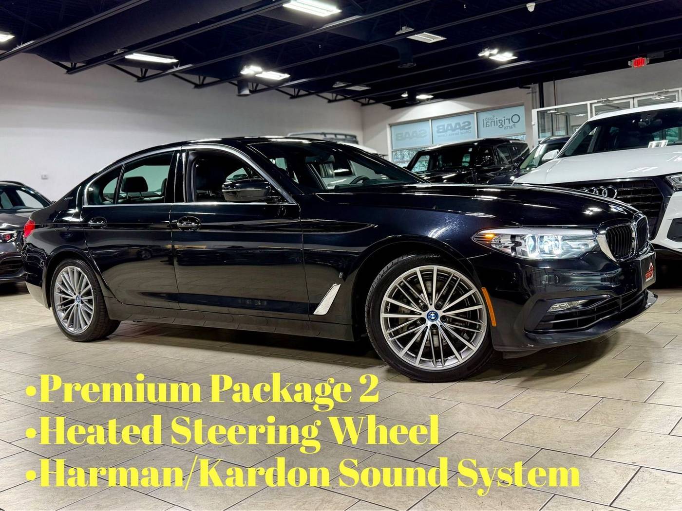 2018 BMW 5 Series 530e — Sedan — 48,381 mi — Downers Grove, IL