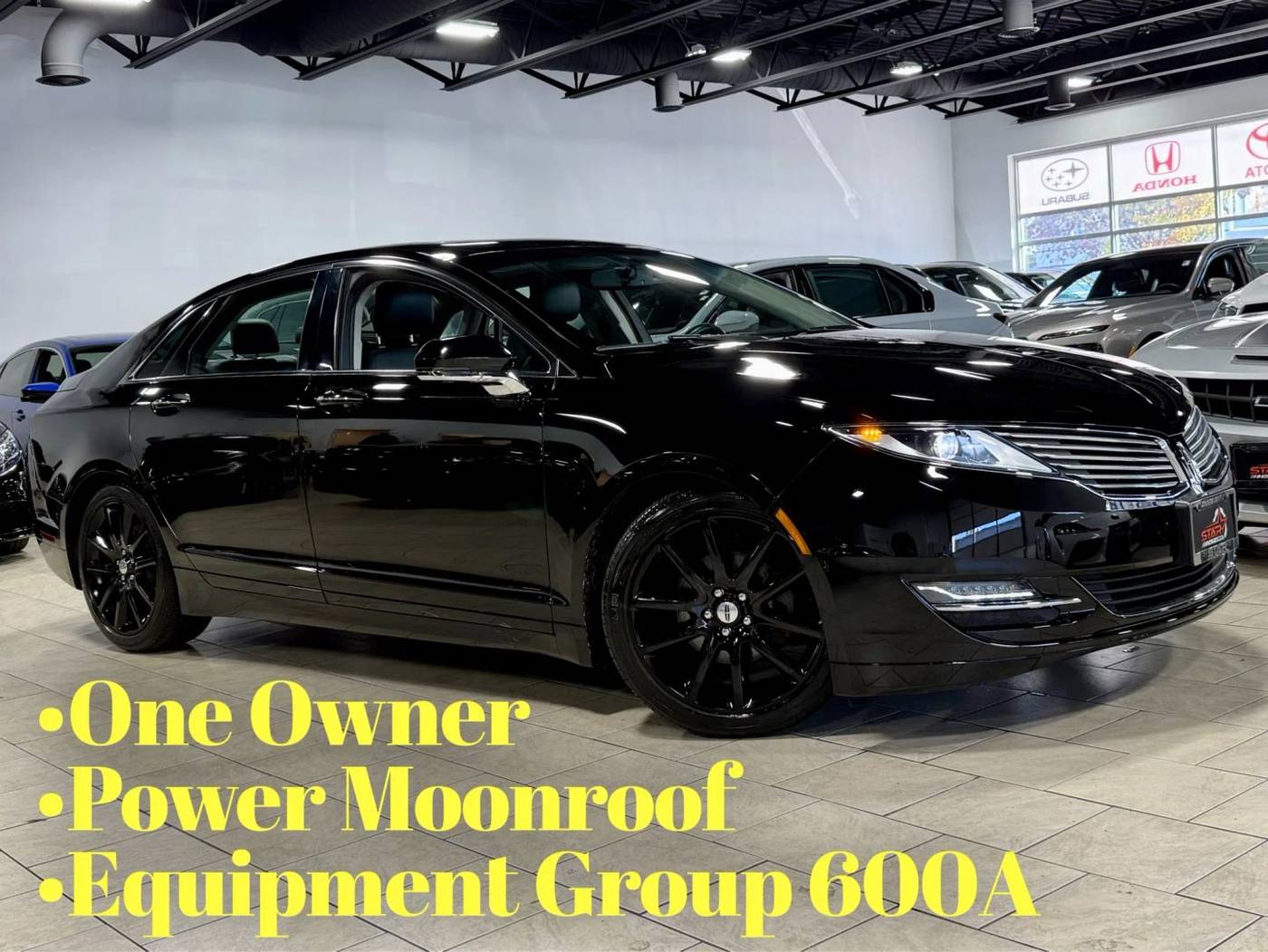 2016 Lincoln MKZ Hybrid — Sedan — 54,622 mi — Downers Grove, IL