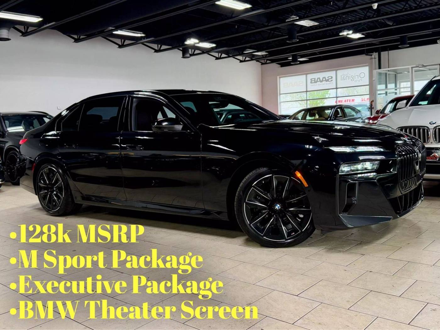 2023 BMW 7 Series 760i — Sedan — 9,679 mi — Downers Grove, IL