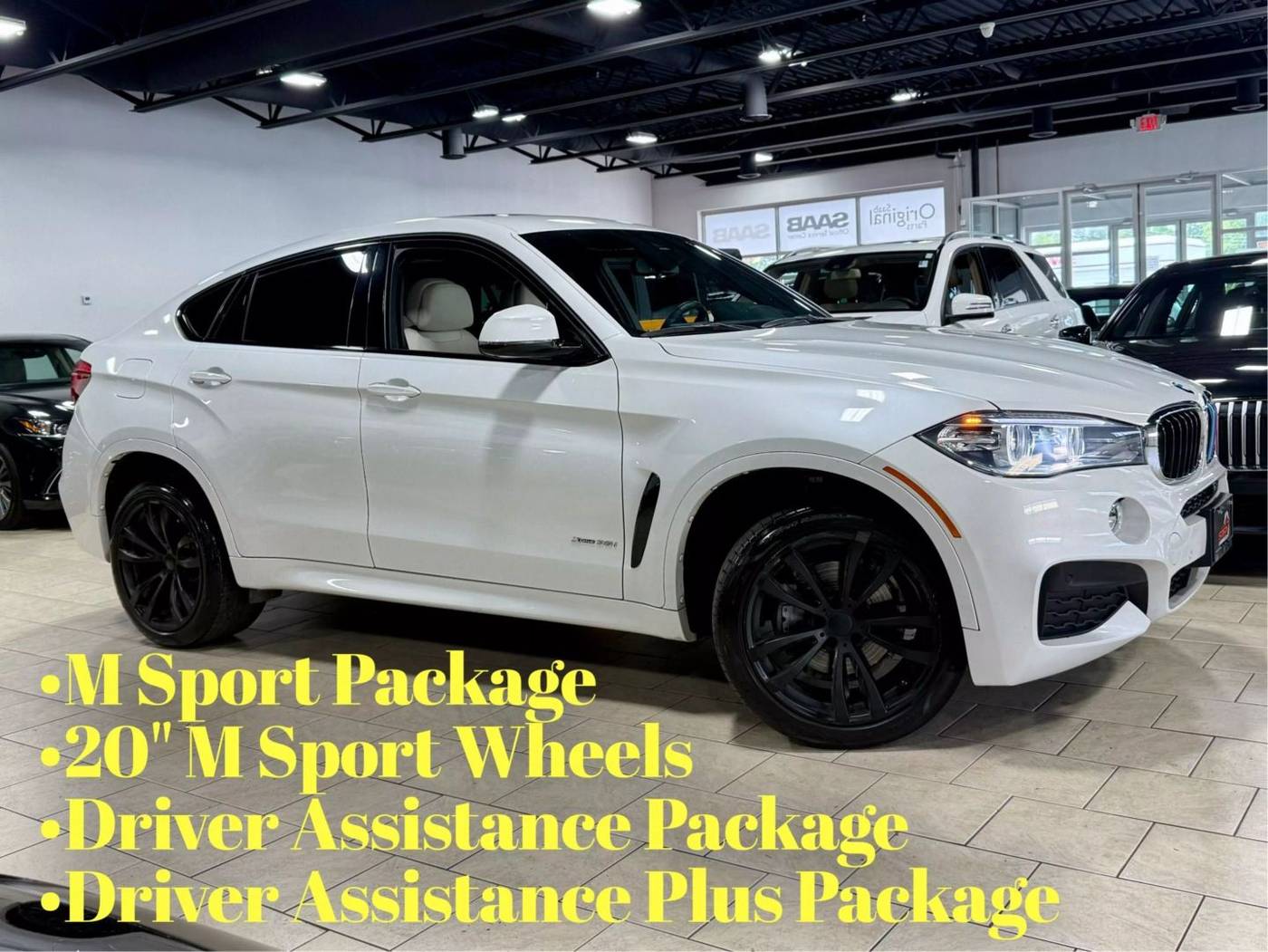 2016 BMW X6 35i — SUV — 38,068 mi — Downers Grove, IL