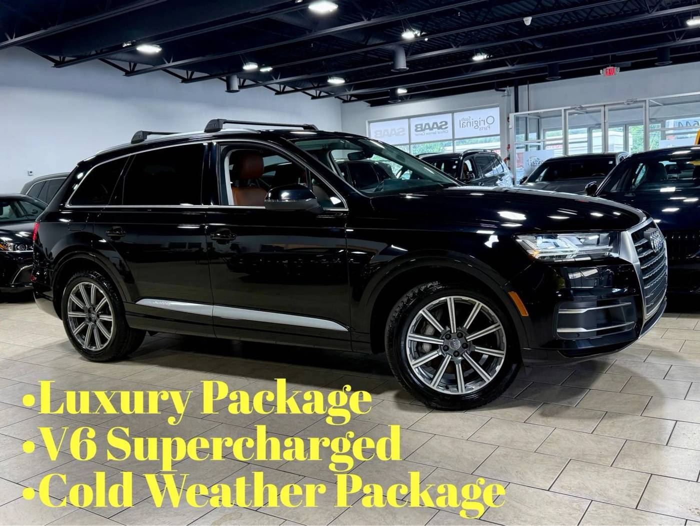 2017 Audi Q7 Prestige — SUV — 88,378 mi — Downers Grove, IL