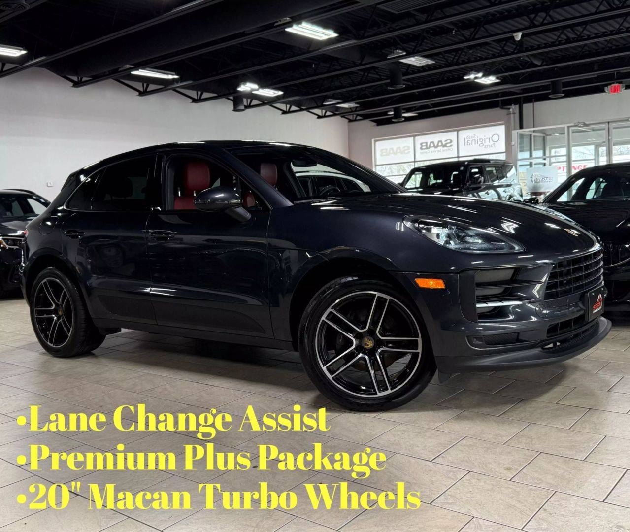 2020 Porsche Macan Standard — SUV — 59,763 mi — Downers Grove, IL
