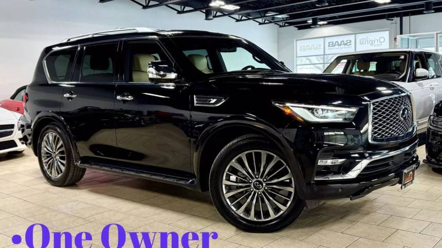 2021 Infiniti QX80 Sensory
