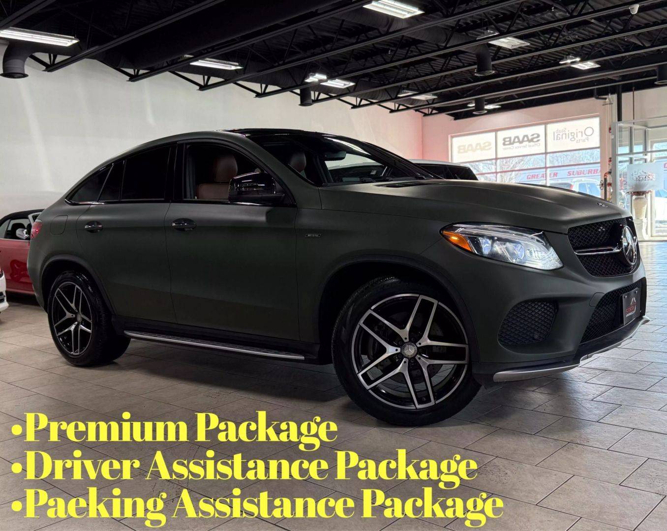 2016 Mercedes-Benz GLE GLE 450 AMG — SUV — 63,603 mi — Downers Grove, IL