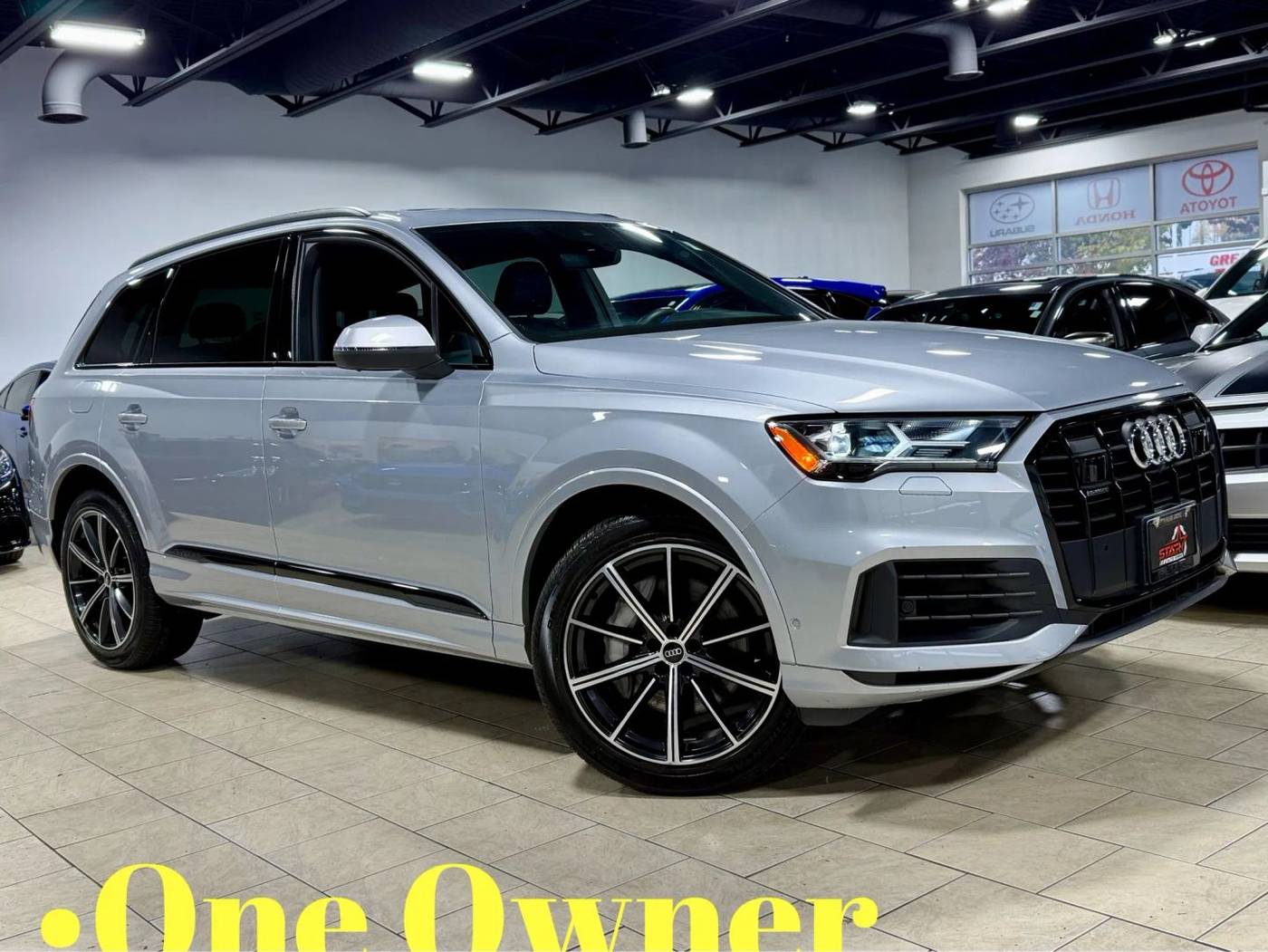 2021 Audi Q7 Premium Plus — SUV — 53,186 mi — Downers Grove, IL