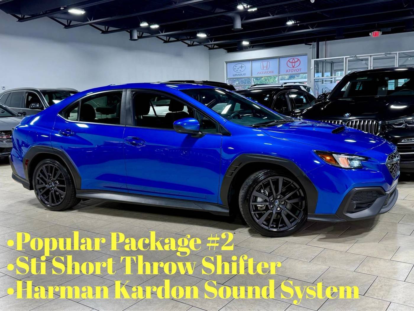 2023 Subaru WRX Premium — Sedan — 16,507 mi — Downers Grove, IL
