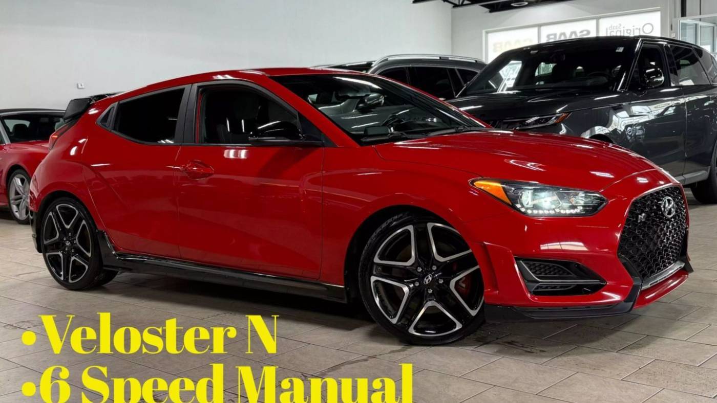2020 Hyundai Veloster N — Hatchback — 43,861 mi — Downers Grove, IL