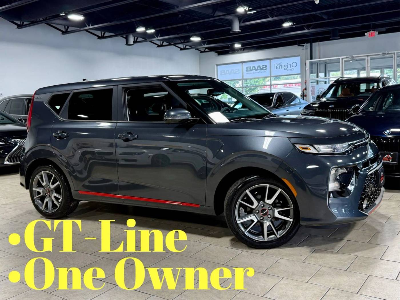 2022 Kia Soul GT-Line — Hatchback — 14,438 mi — Downers Grove, IL