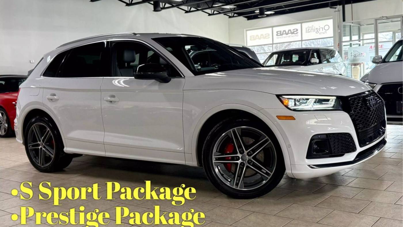 2019 Audi SQ5 Prestige — SUV — 64,689 mi — Downers Grove, IL