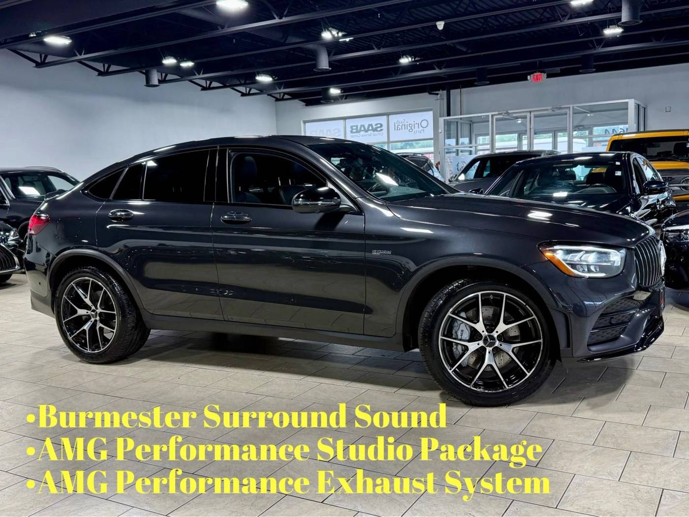 2021 Mercedes-Benz GLC AMG GLC 43 — SUV — 37,278 mi — Downers Grove, IL