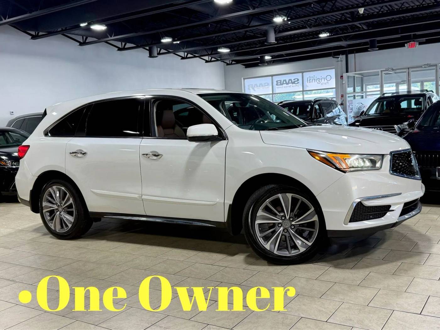 2018 Acura MDX Technology Package — SUV — 37,146 mi — Downers Grove, IL