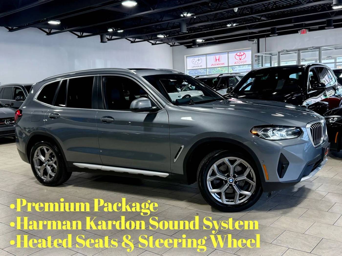 2024 BMW X3 30i — SUV — 22,073 mi — Downers Grove, IL
