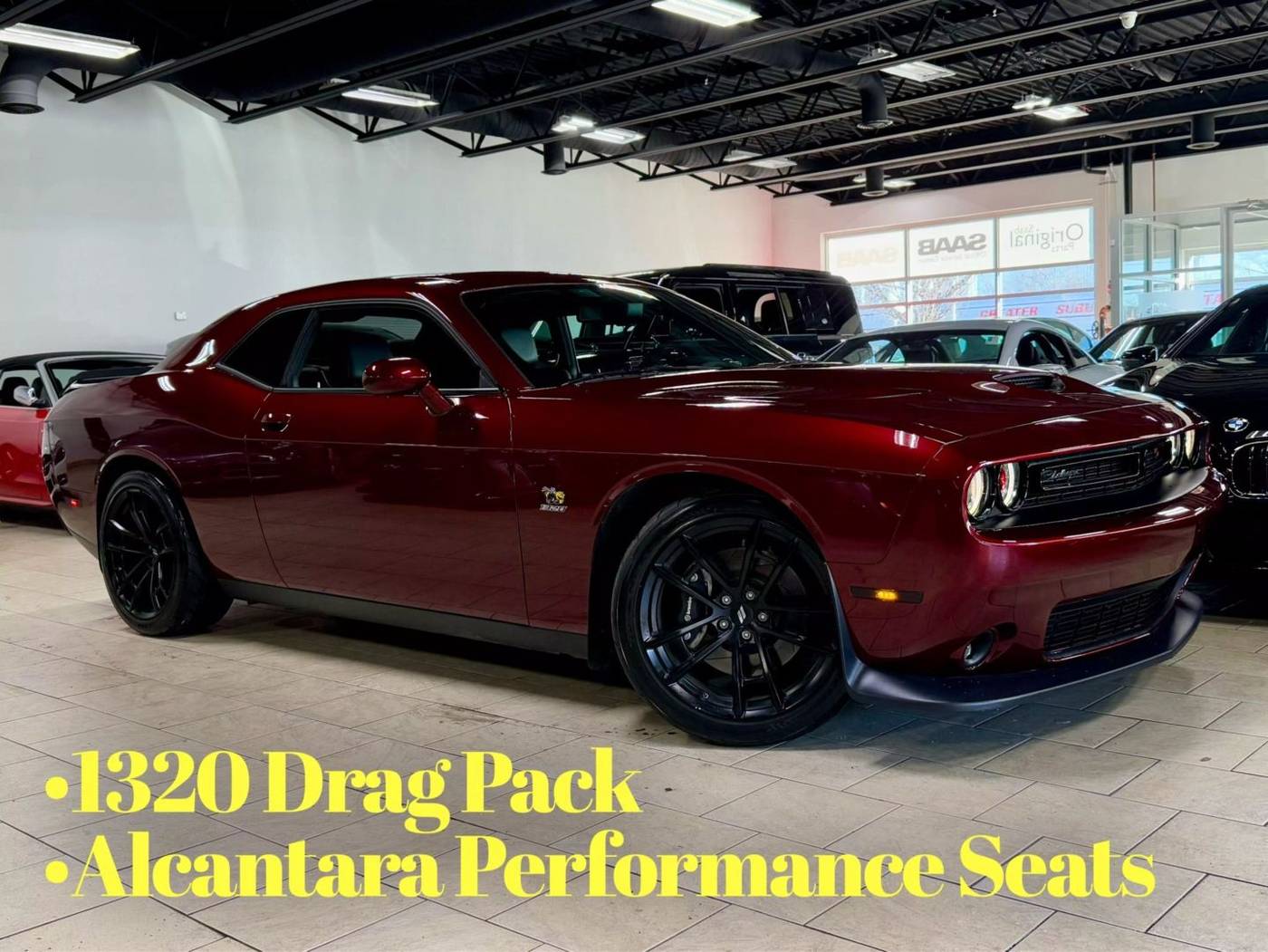 2019 Dodge Challenger R/T Scat Pack — Coupe — 19,913 mi — Downers Grove, IL