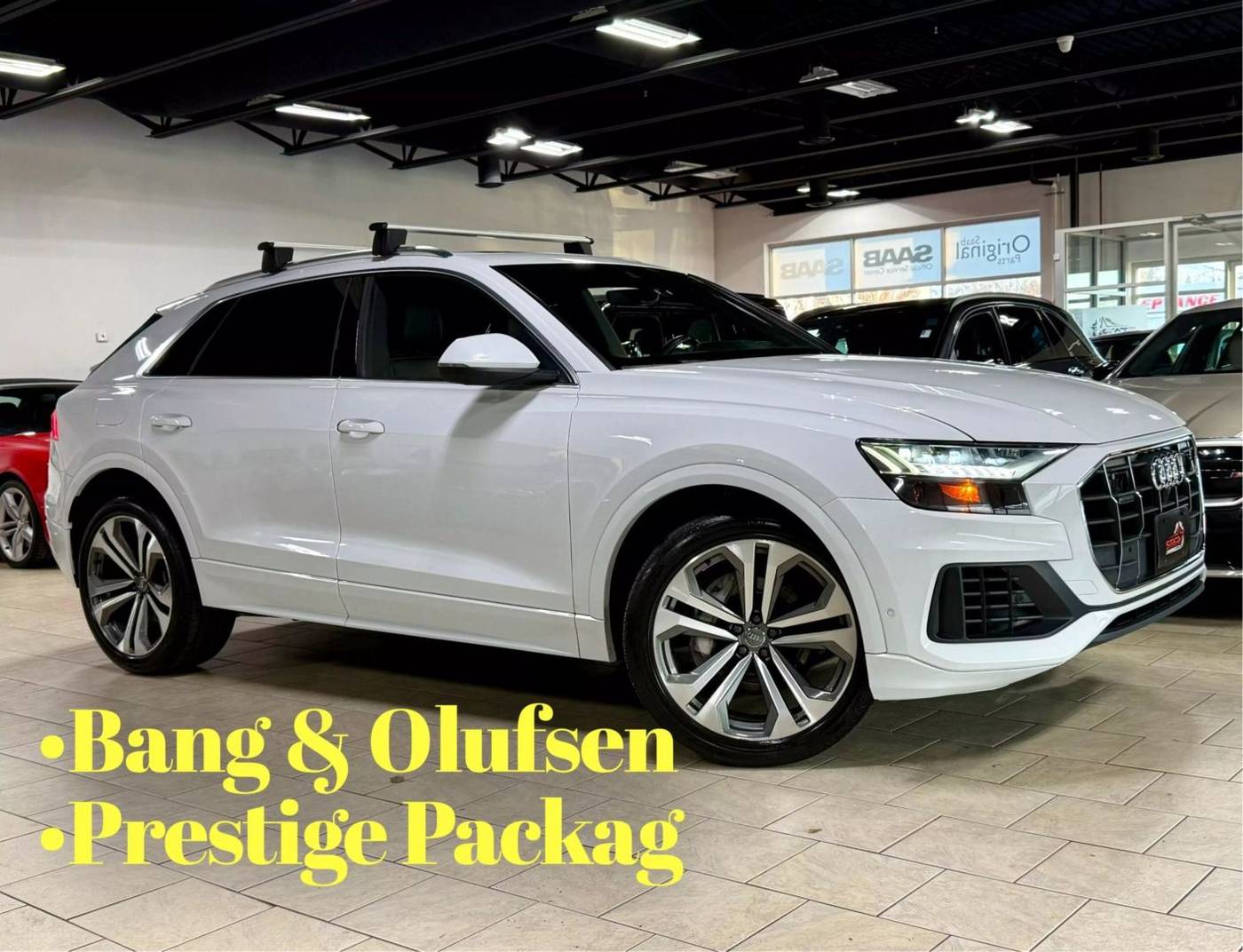 2019 Audi Q8 Prestige — SUV — 48,010 mi — Downers Grove, IL
