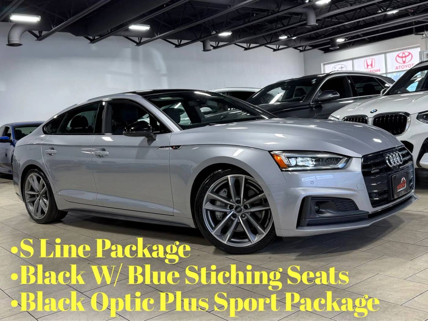 2019 Audi A5 Prestige — Hatchback — 65,839 mi — Downers Grove, IL