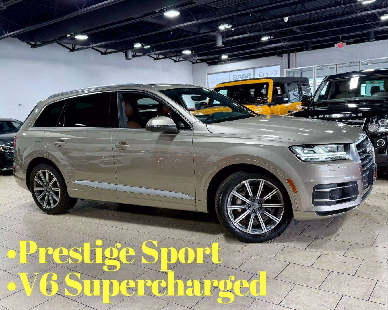 2017 Audi Q7 Prestige — SUV — 75,501 mi — Downers Grove, IL