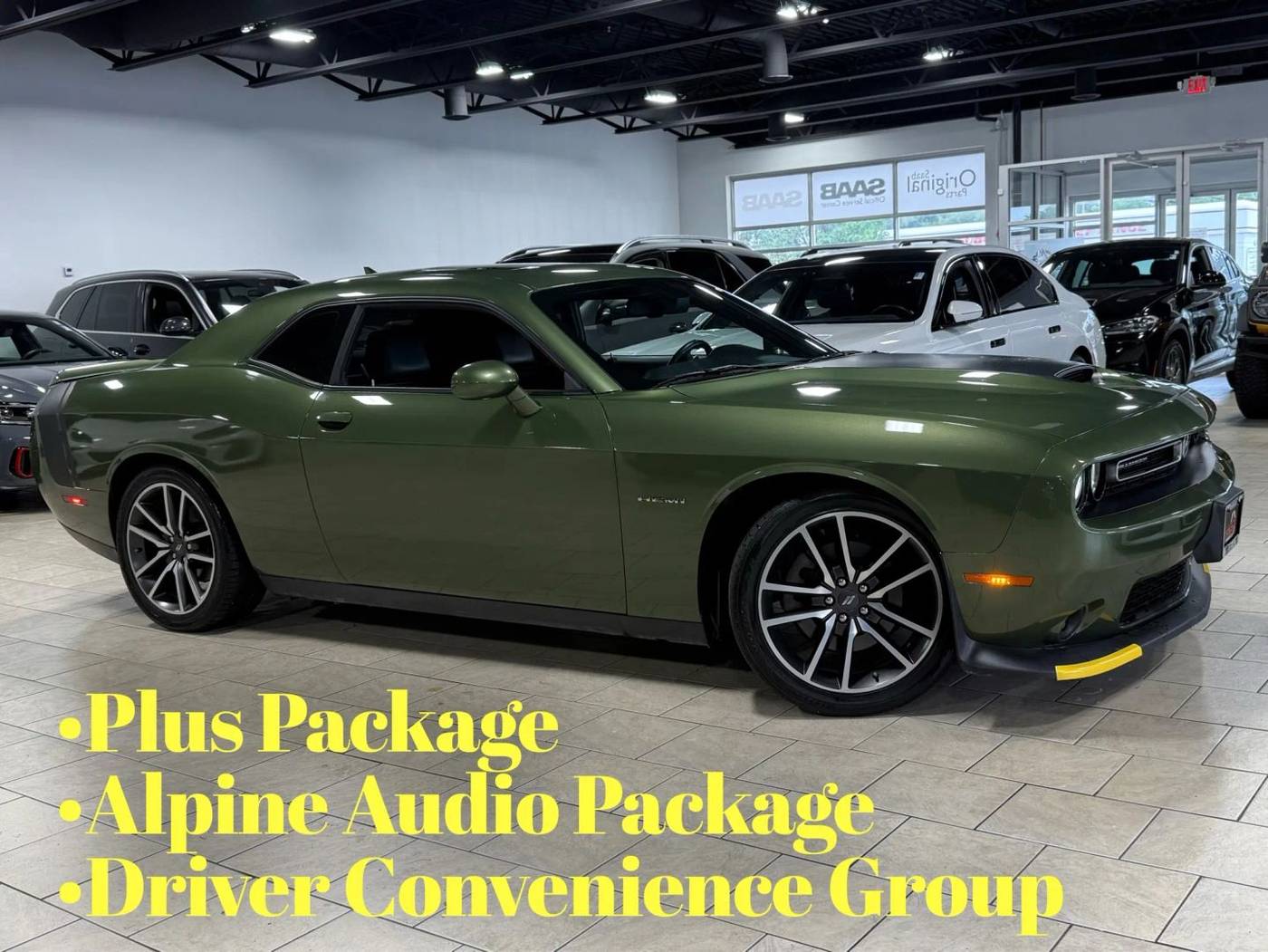 2020 Dodge Challenger R/T — Coupe — 53,536 mi — Downers Grove, IL