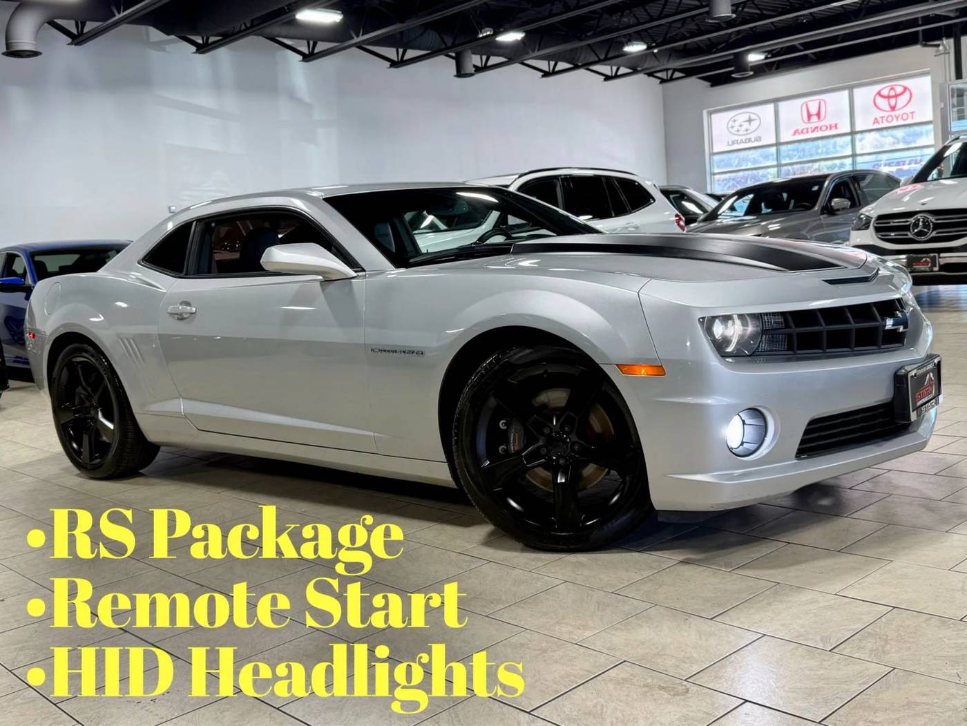 2011 Chevrolet Camaro 2SS — Coupe — 45,183 mi — Downers Grove, IL